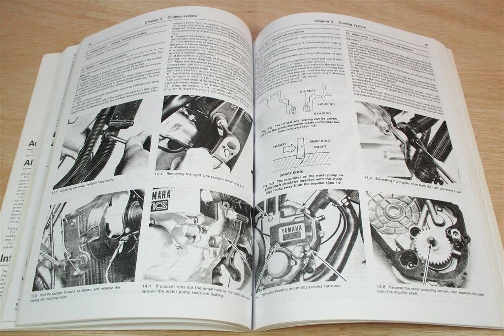 Yamaha XZ550 Vision — Haynes Werkplaatshandboek [1982-1985], Ophalen of Verzenden, Yamaha