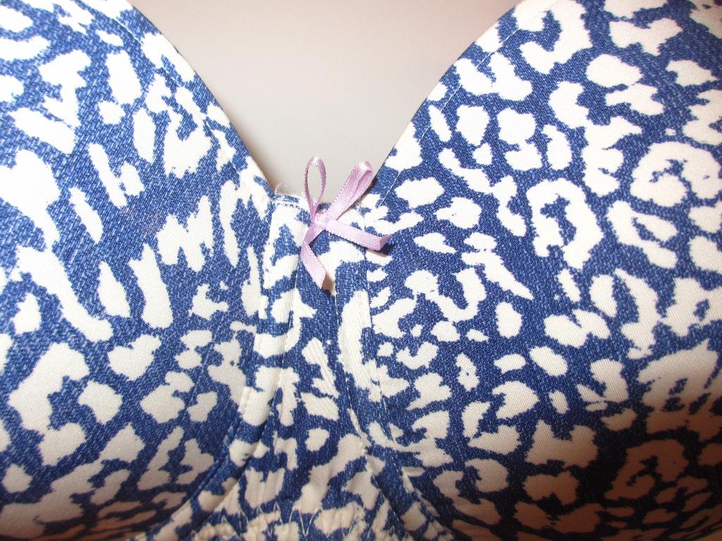Prima Donna Twist BH 85E 'Lari' hartvorm, gedragen, Prima Donna, Ophalen of Verzenden, Blauw, BH