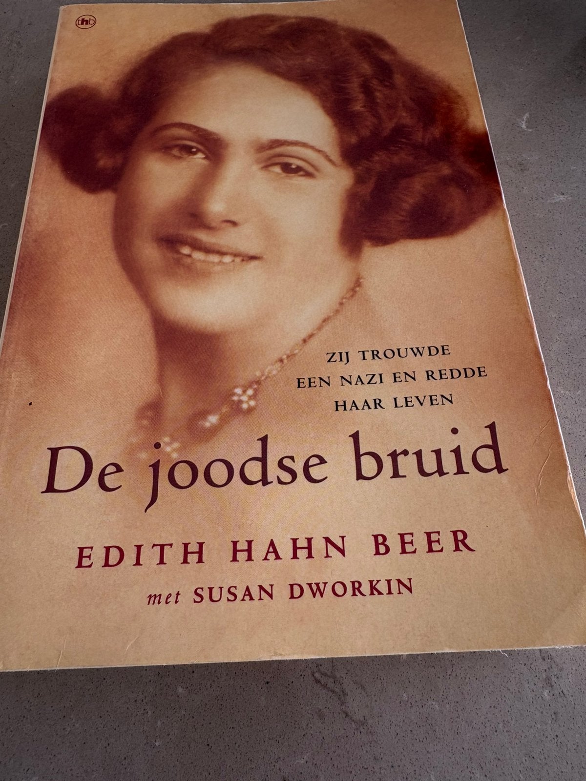 E. Hahn Beer - De joodse bruid, Ophalen of Verzenden, Zo goed als nieuw, E. Hahn Beer; S. Dworkin, Sport