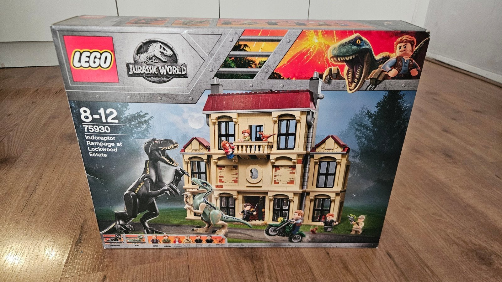 Lego Jurrasic Park 75930 Indoraptor Rampage Nieuw, Ophalen of Verzenden, Nieuw