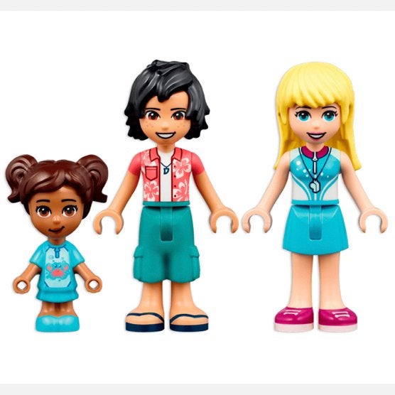 Foto 6 van Lego Friends set 41710 surfer strandplezier + gratis kano