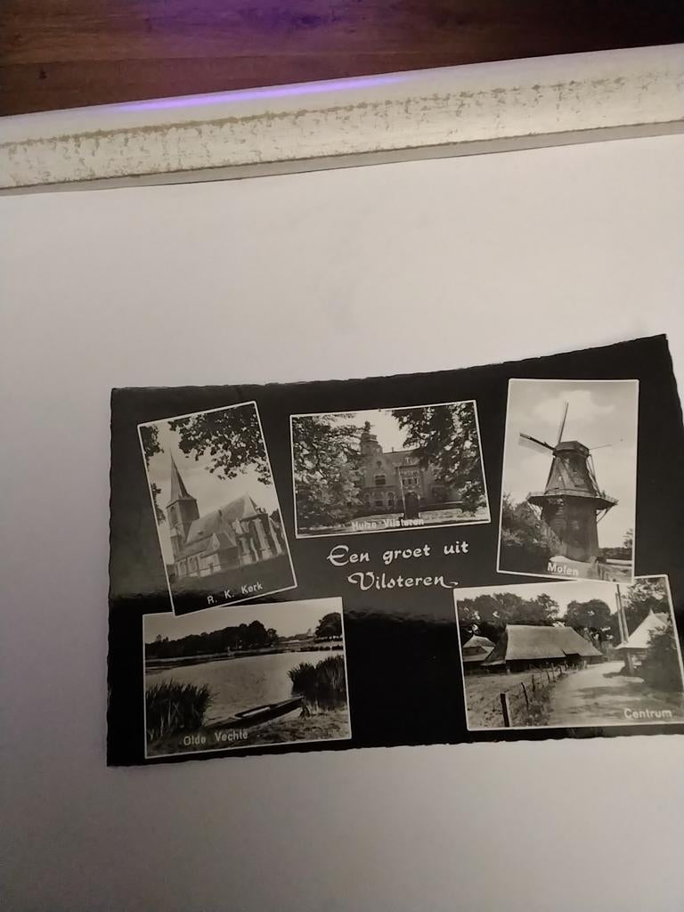 EEN GROET UIT VILSTEREN. 1969, Ophalen of Verzenden, 1960 tot 1980