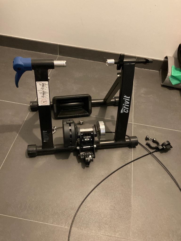 Rollerbank Crivit, Sport en Fitness, Ophalen, Zo goed als nieuw, Benen, Overige typen