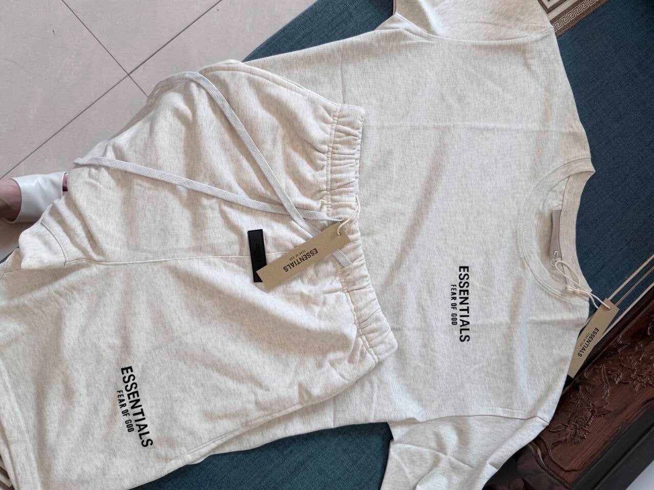 Essentials Set, Verzenden, Zo goed als nieuw, Maat 56/58 (XL), Zwart
