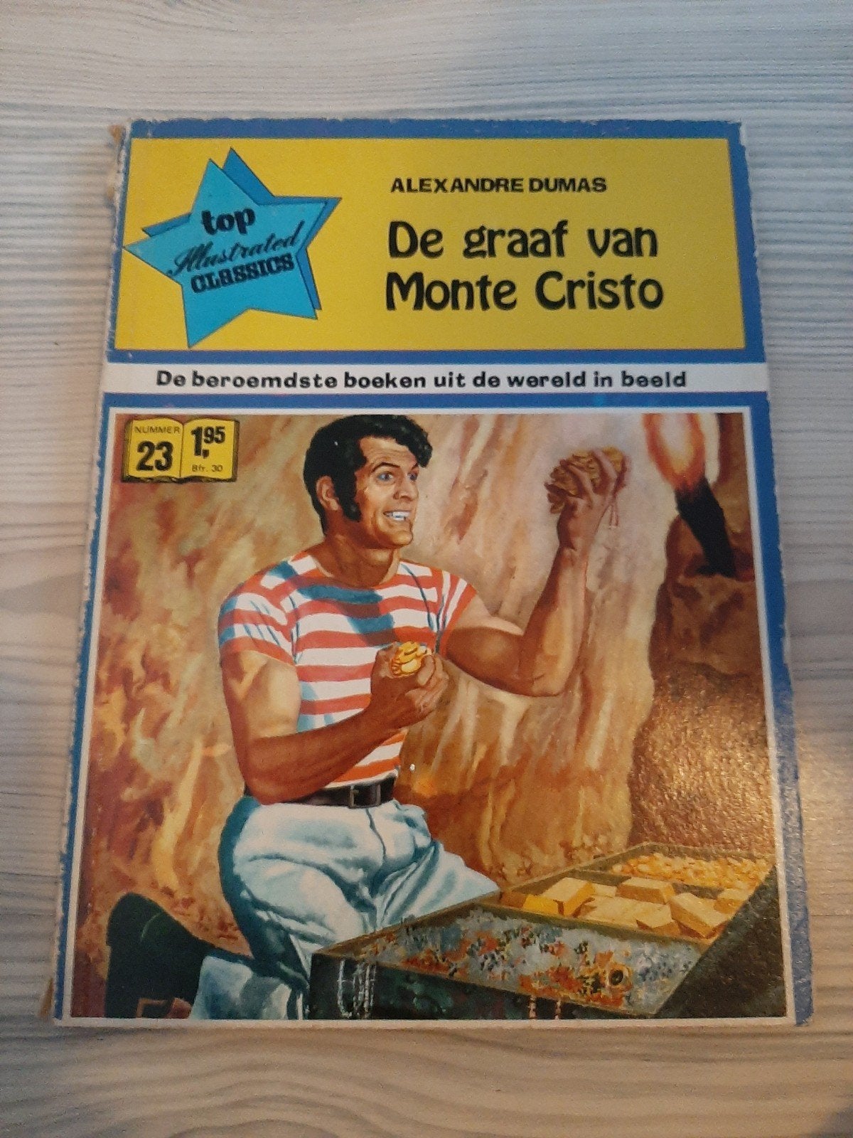 De Graaf van Monte Cristo - Top Illustrated Classics, Boeken, Ophalen of Verzenden