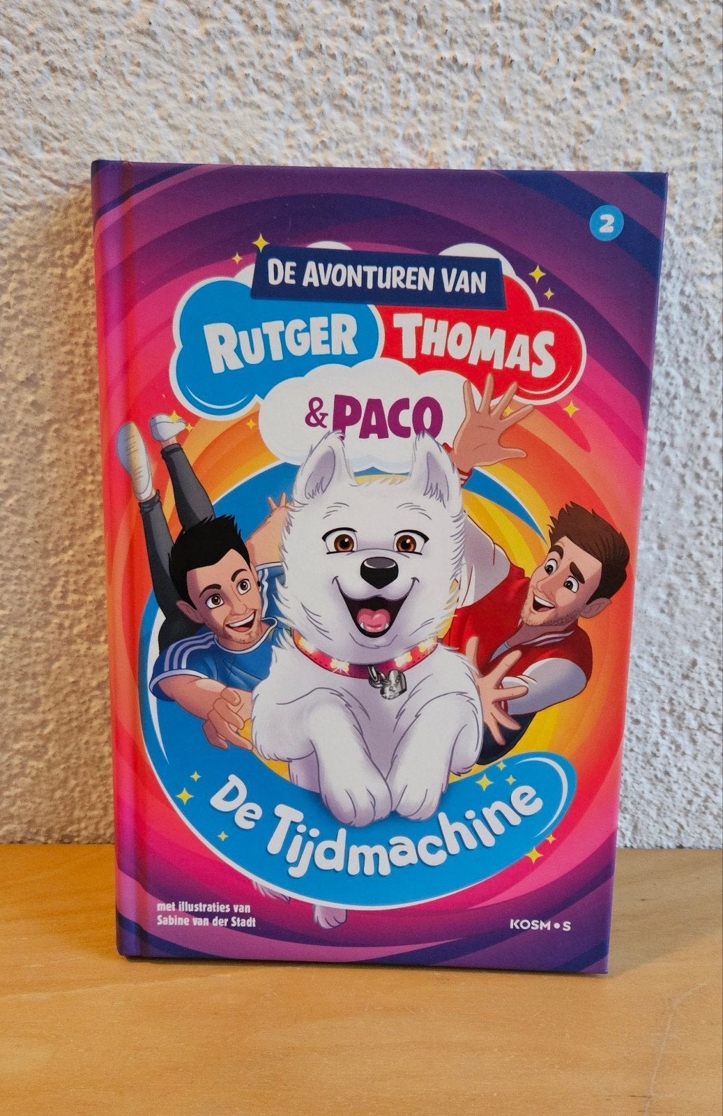 Rutger, Thomas & Paco: De Tijdmachine, Boeken, Kinderboeken | Jeugd | onder 10 jaar, Ophalen of Verzenden, Zo goed als nieuw, Rutger Vink, Thomas van Grinsven