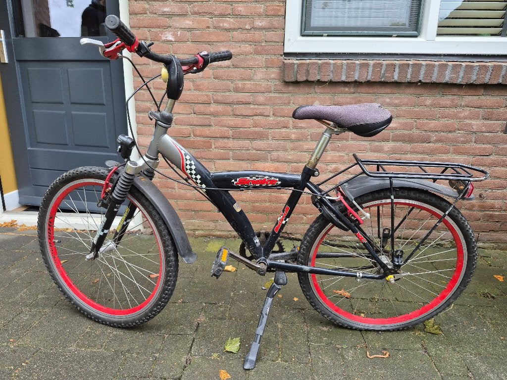 Kinderfiets framemaat 24, Ophalen, Gebruikt, 20 inch of meer