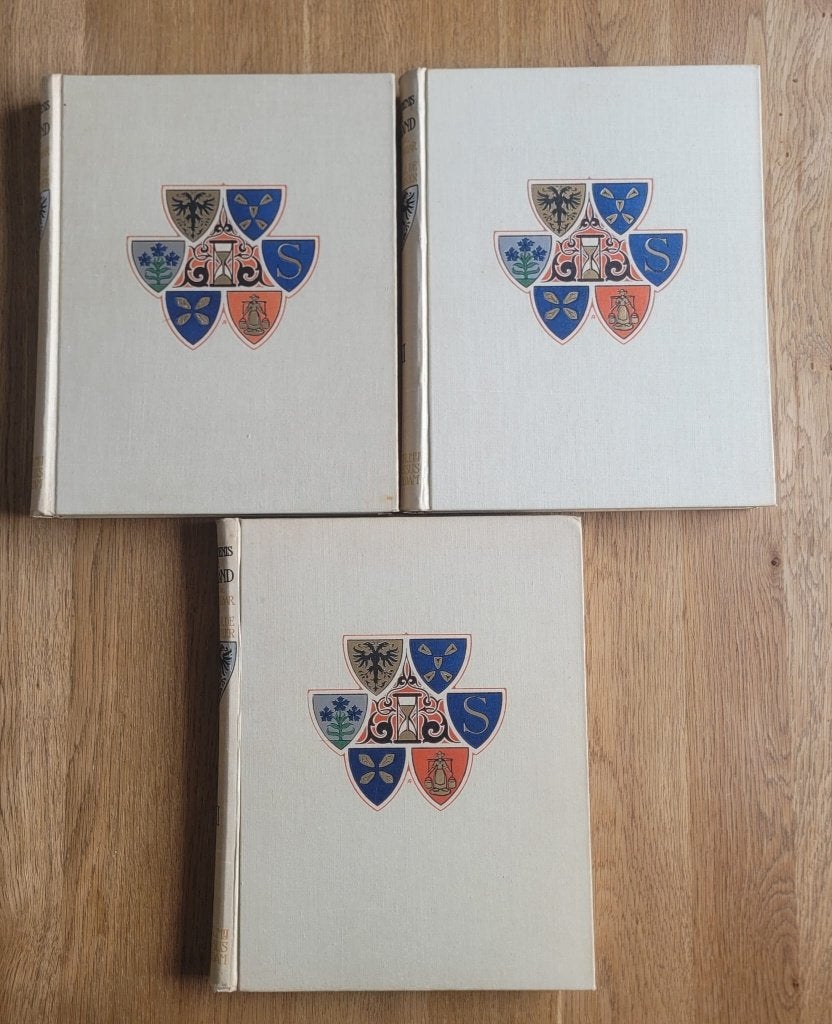 Geschiedenis van Gooiland - 3 dl. - Enklaar / Vrankrijker, Boeken, Ophalen of Verzenden, Gelezen