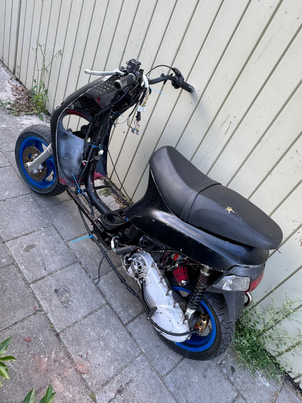 Piaggio (UK) Zip Type 3 70cc AC DD DG (ZONDER 123), Ophalen of Verzenden, Gebruikt, Tweetakt, Piaggio