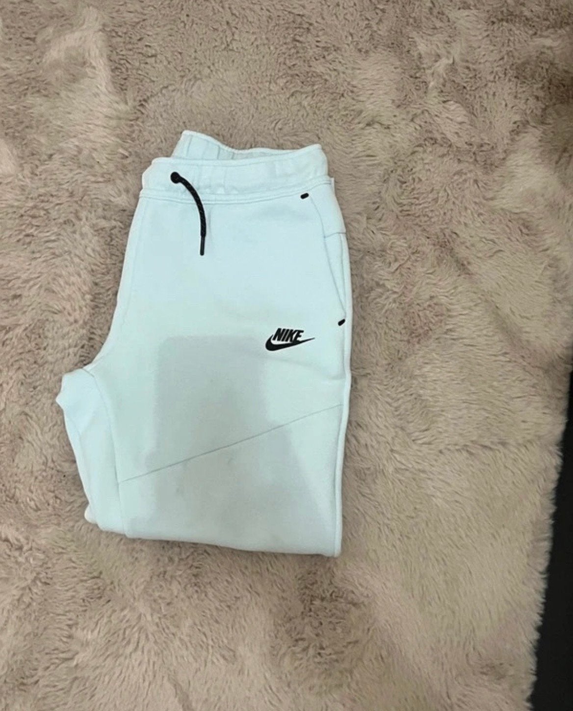 Nike Tech Fleece Joggingbroek LMaat XL (158-170 cm, Ophalen of Verzenden, Zo goed als nieuw, Jongen of Meisje, Broek