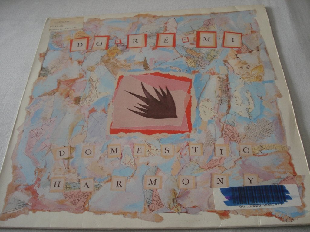 DO- RÉ- MI - DOMESTIC HARMONY alt rock , wave, Gebruikt, 1980 - 1989, Ophalen of Verzenden, 12 inch