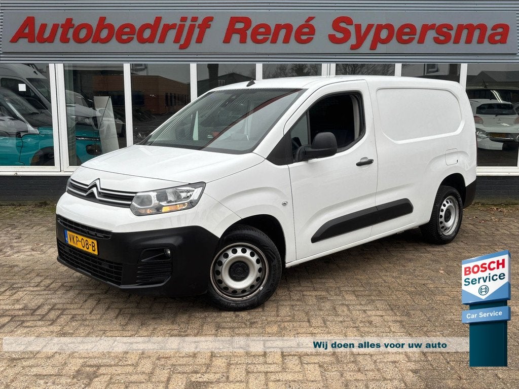 Citroën Berlingo 1.5 BlueHDI Club XL | Apple Carplay | Crui, Auto's, Voorwielaandrijving, Gebruikt, 4 cilinders, Citroën