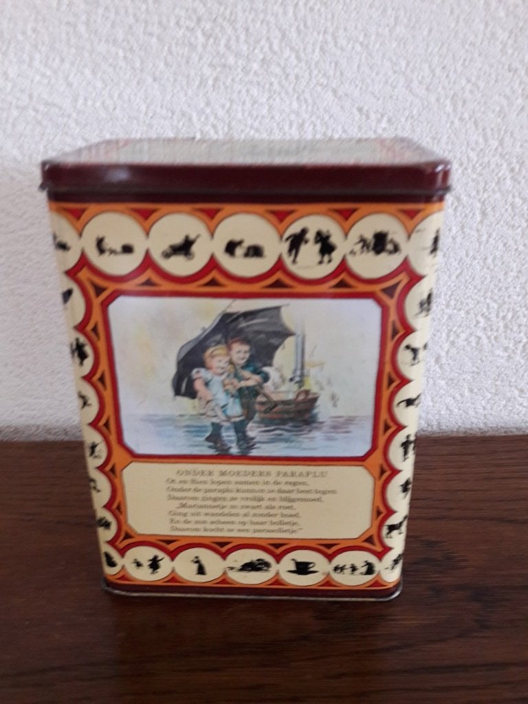 Blik van Royco , Ot en Sien, Verzamelen, Blikken, Ophalen of Verzenden, Gebruikt, Overige, Overige merken