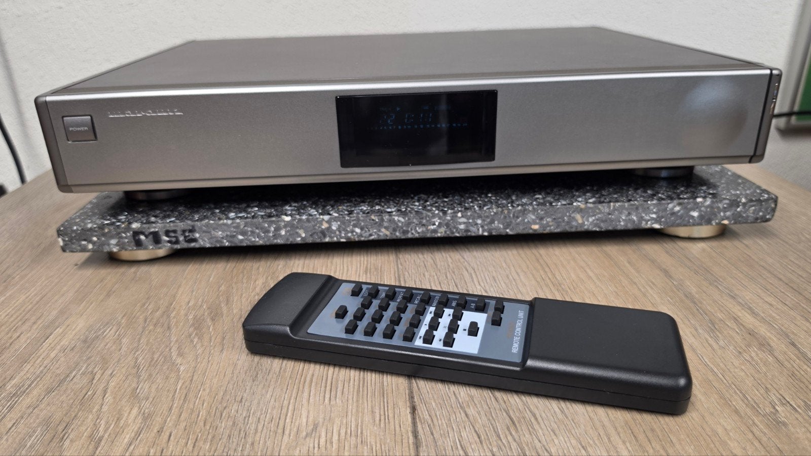 Marantz CD1020 Slimline CD-speler – Inclusief nieuwe AB, Marantz, Gebruikt, Info@philips.com, Ophalen of Verzenden