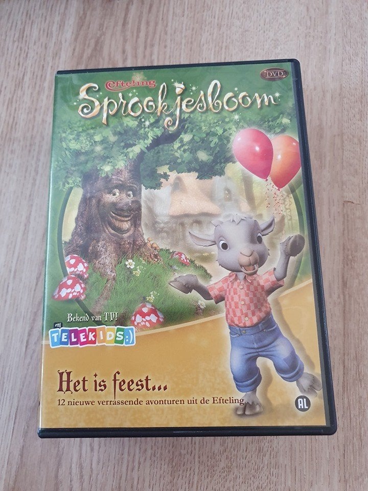 sprookjesboom dvd's   (gdb), Alle leeftijden, Ophalen of Verzenden, Zo goed als nieuw