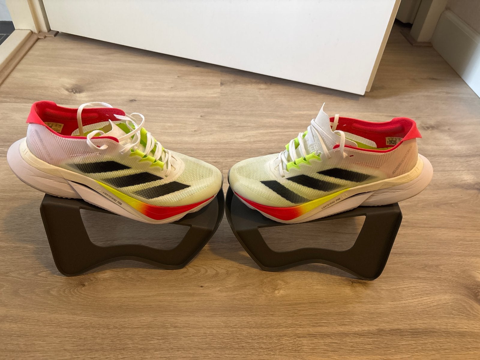 Adidas Adizero Boston 12 - Maat 40, Adidas, Hardloopschoenen, Ophalen of Verzenden, Zo goed als nieuw