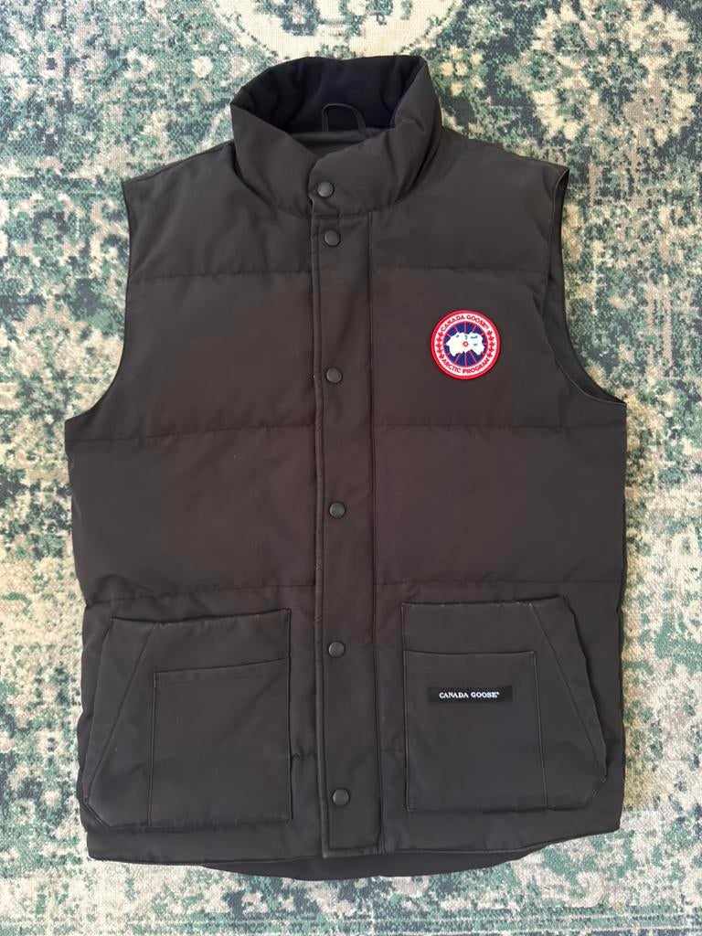 Canada Goose Crew Vest, Ophalen of Verzenden, Zo goed als nieuw, Zwart