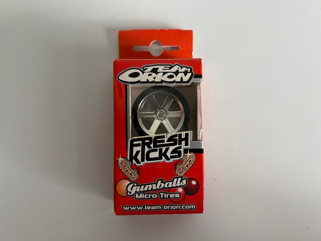 Team Orion ORI76812 micro front foam tyres nieuw 1:18 rc