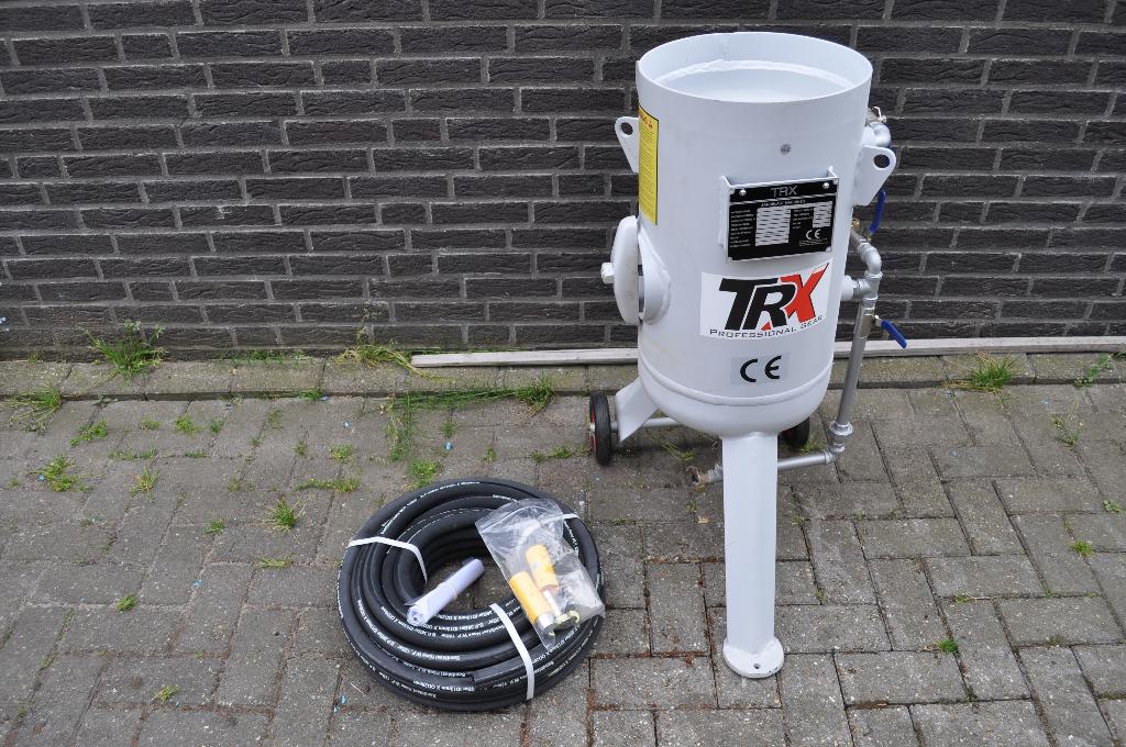 straalketel trx, stralen, luchtgommen, Ophalen of Verzenden, Nieuw