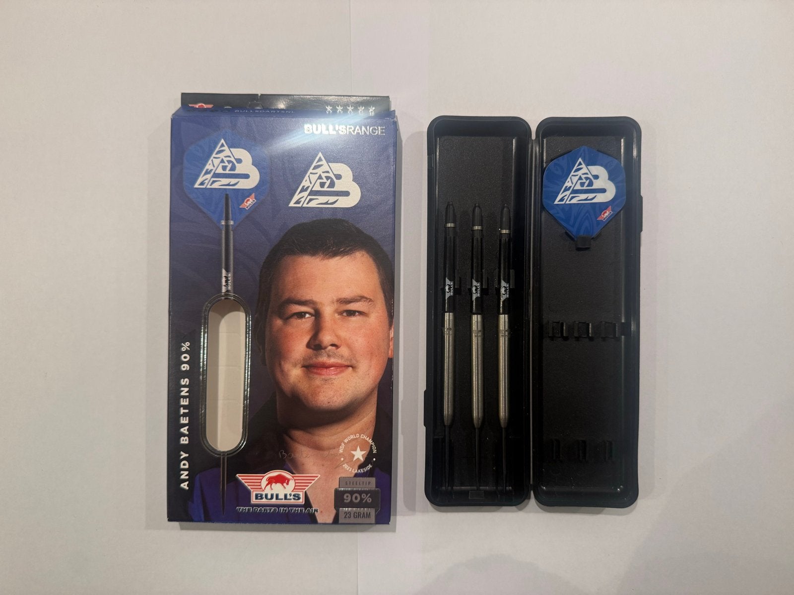 Bulls Andy Baetens 90% Darts - 23 gram, Sport en Fitness, Ophalen of Verzenden, Nieuw, Pijlen