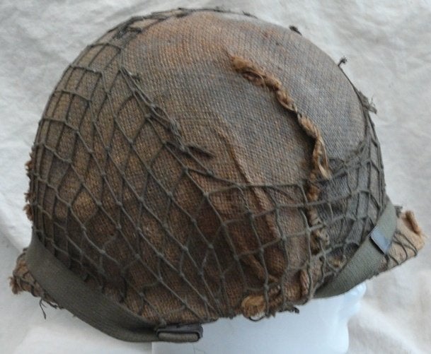 Helm, type: M53 (Troepenhelm), met binnenhelm, KL, 1979.(4), Ophalen of Verzenden, Landmacht, Nederland, Helm of Baret