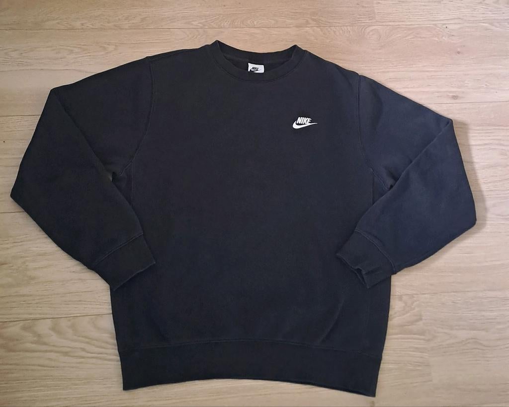 Zwarte Nike sweater, trui, maat S, Zwart, Nike, Ophalen of Verzenden, Gedragen