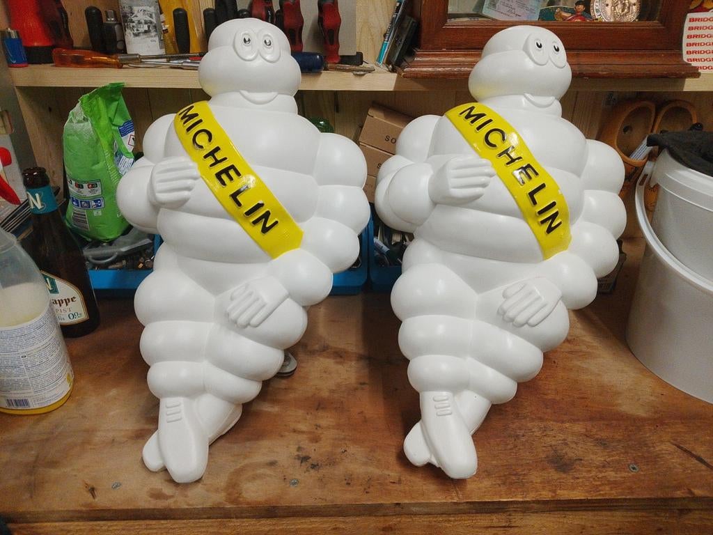 Michelin poppen, Auto-onderdelen, Vrachtwagen-onderdelen, Ophalen of Verzenden, Overige merken