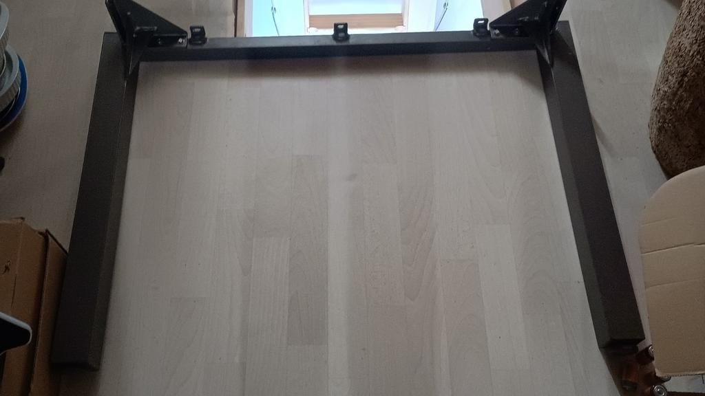 Frame (tuin-)tafel, Tuin en Terras, Tuintafels, Ophalen of Verzenden, Rechthoekig, Aluminium