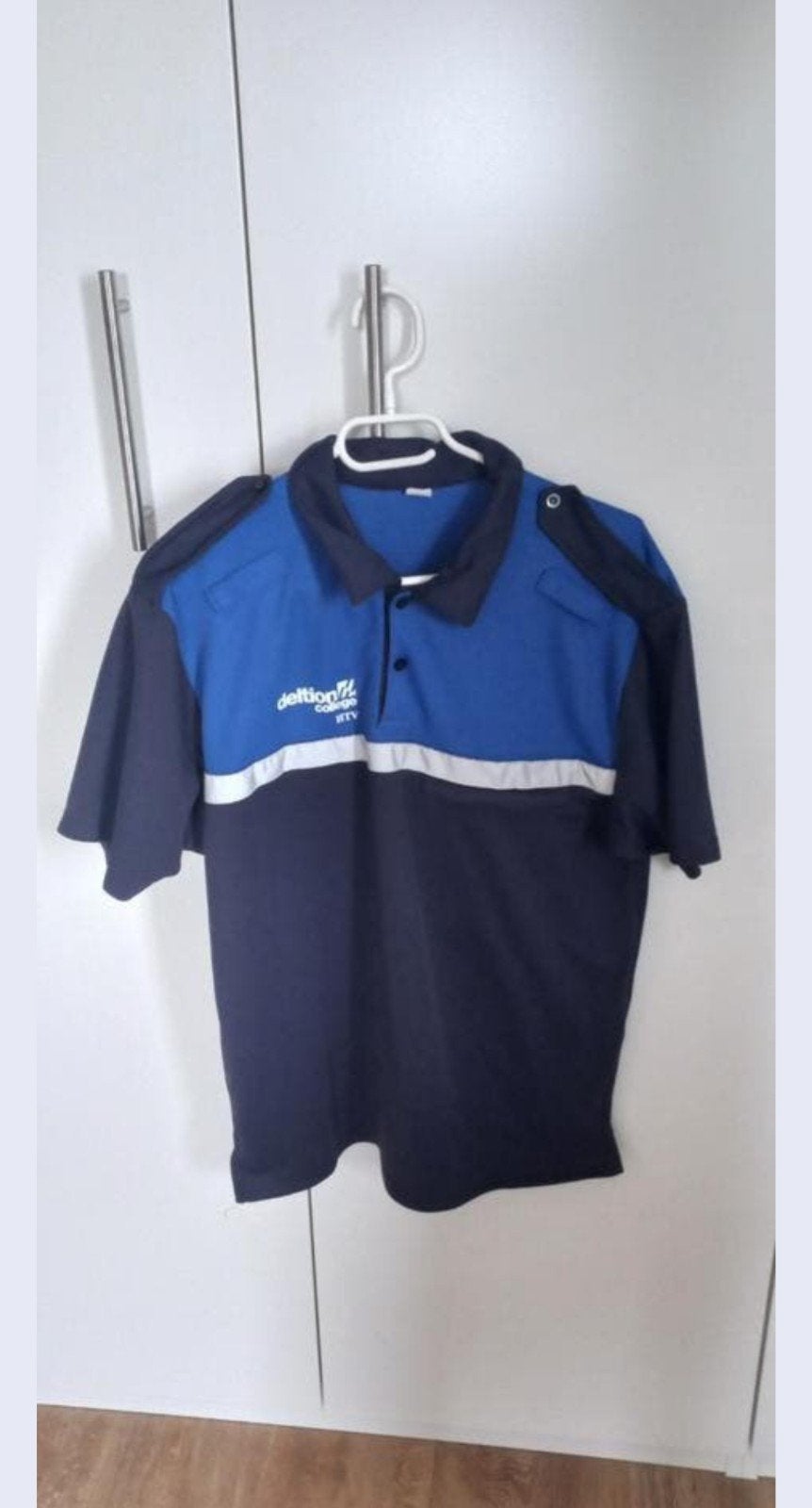 HTV uniform polo Deltion College, Ophalen of Verzenden, Zo goed als nieuw