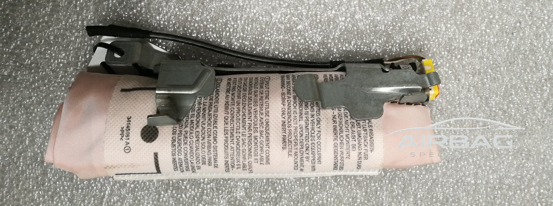 Skoda Fabia III 2015 - 2021 stoel airbag Rechts  6V0880242D, Gebruikt, -, -, Ophalen of Verzenden