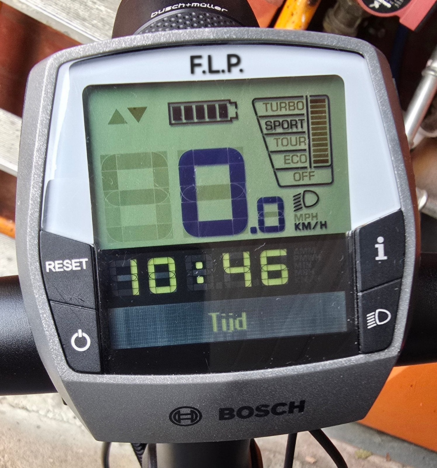 Fietscomputers Display's intuvia bosch, Ophalen