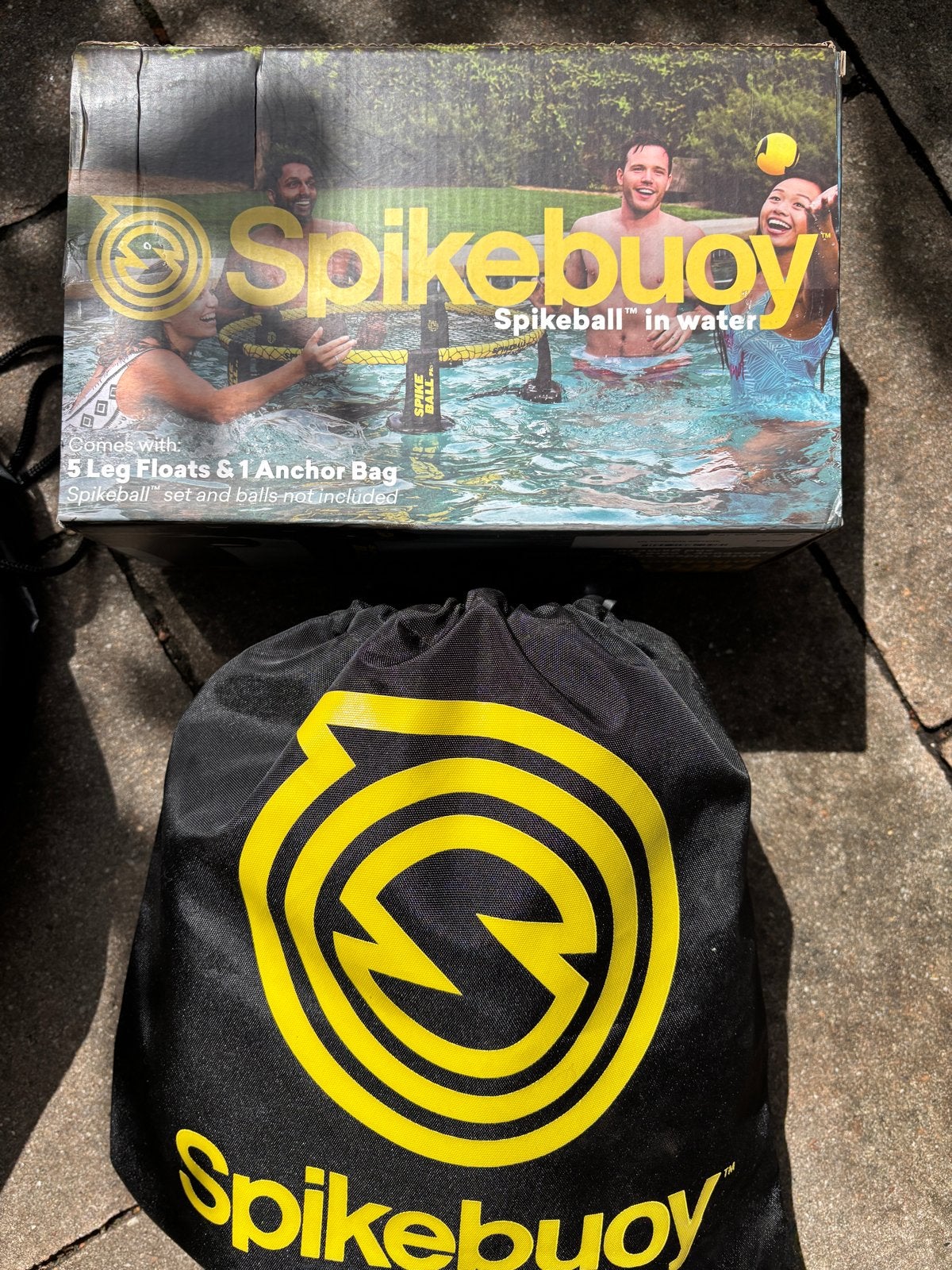 Spikeball set en Spikebuoy (waterversie), Ophalen of Verzenden, Zo goed als nieuw