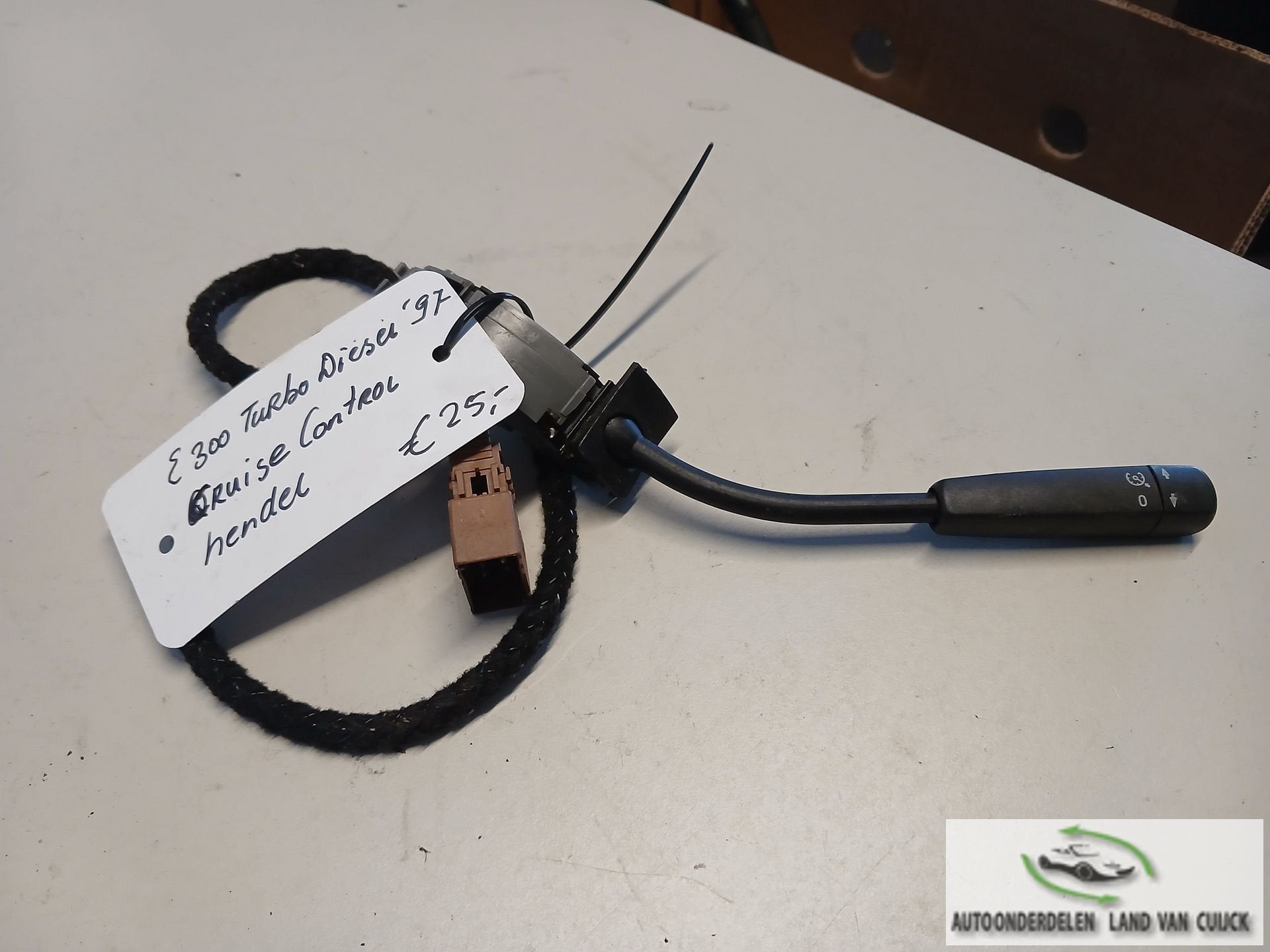 MB W210 E300TD Cruise Control hendel '97, Gebruikt, -, -, Ophalen of Verzenden