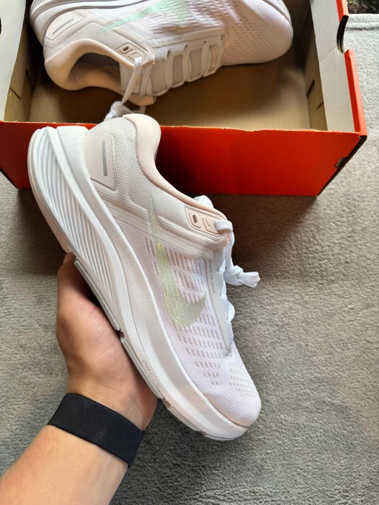 Nike air zoom structure 24 white - maat 42 - nieuw, J, Nieuw, Ophalen of Verzenden, J