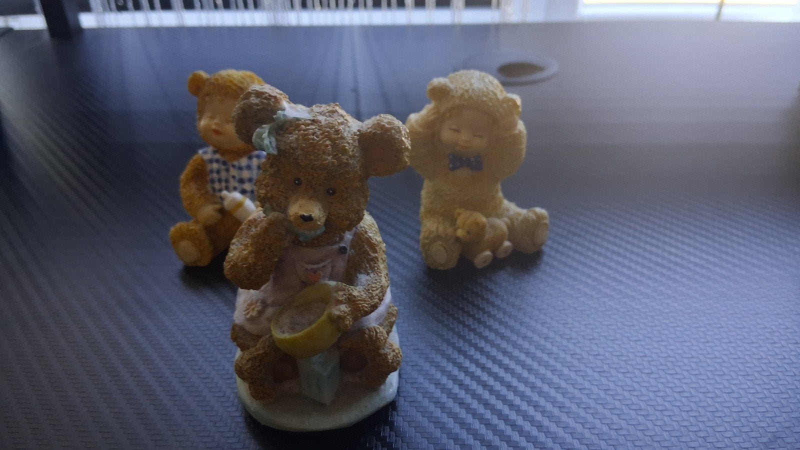 3 Leuke Stambeeldjes van Beertjes, Ophalen of Verzenden