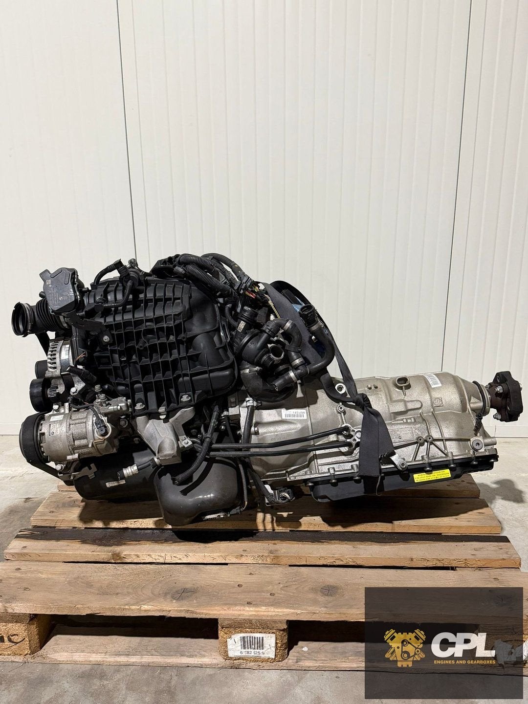 BMW 316i 1.6i N43B16A Complete Motor Engine Moteur, Gebruikt, -, -, Ophalen of Verzenden