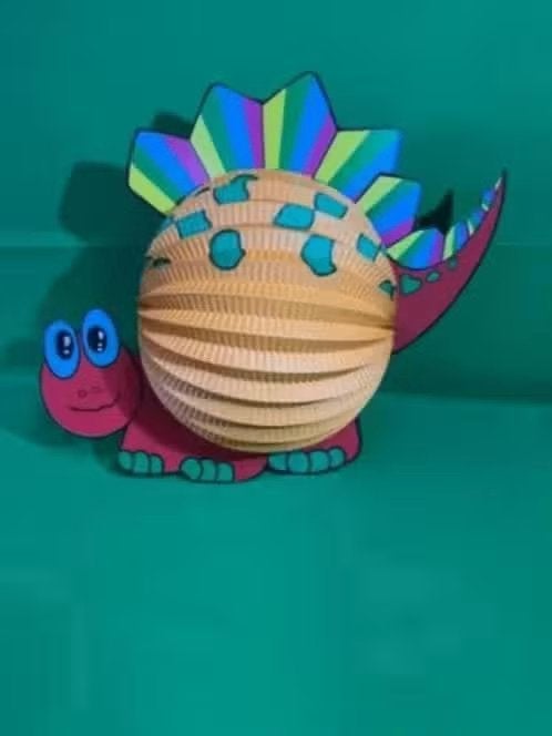 NIEUW! Lampion draak 22 cm per stuk €4,99 , per 6 €14,99, Ophalen of Verzenden, Nieuw, Lamp