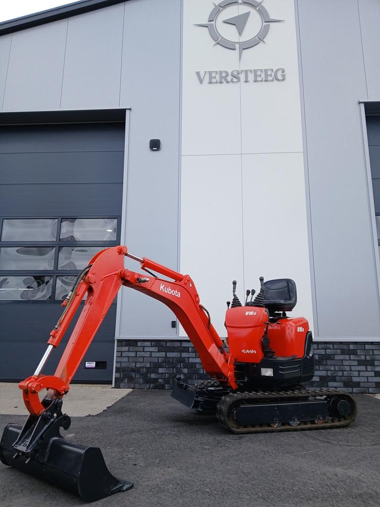 Kubota U10-3 minikraan., Zakelijke goederen, Machines en Bouw | Kranen en Graafmachines, Kubota Hol, Kbt_g.eu_market_surveillance@kubota.com