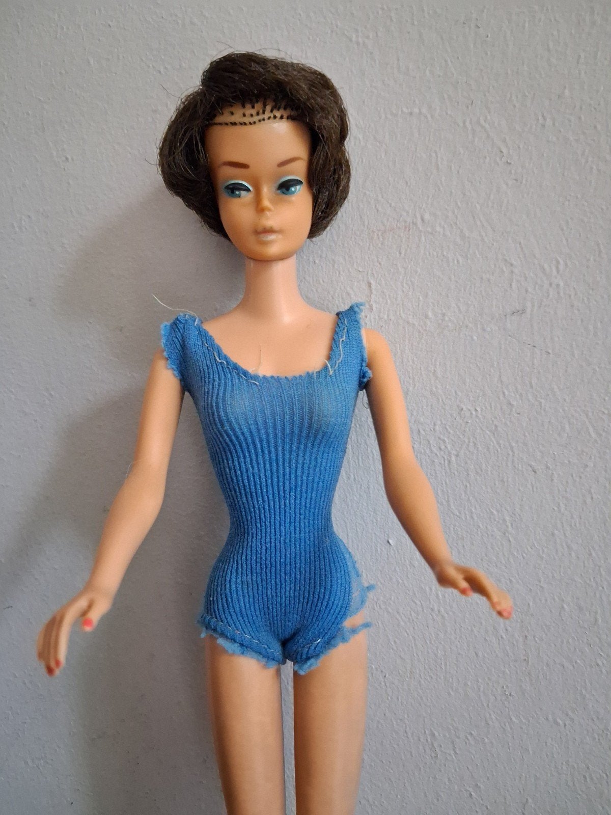 barbie pop bubble cut vintage Japan, Ophalen of Verzenden, Pop