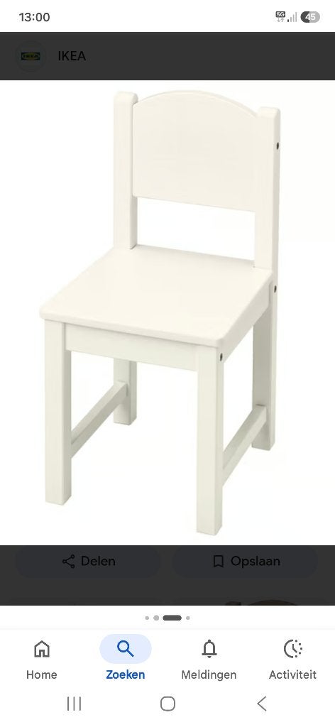 Kinderstoelen, Kinderen en Baby's, Kinderkamer | Tafels en Stoelen, Ophalen of Verzenden, Nieuw, Stoel(en)