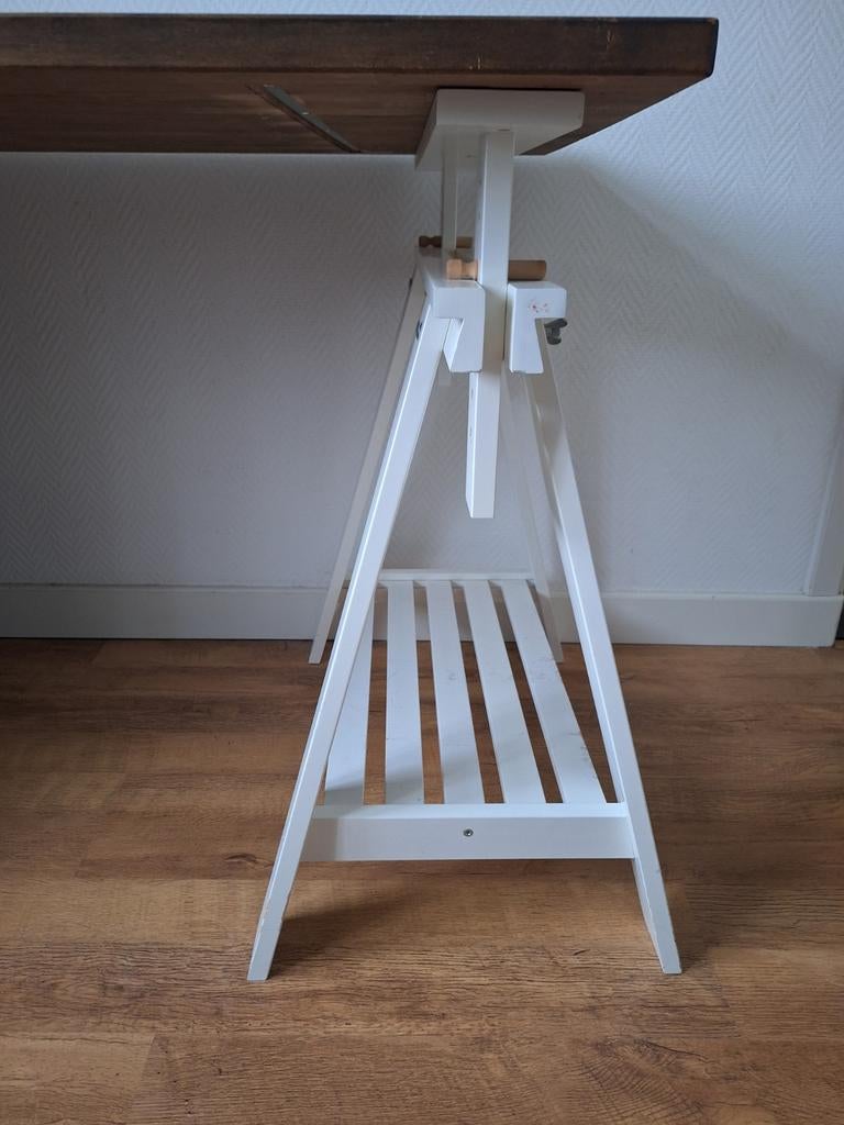 Bureaupoot van ikea (gratis), Huis en Inrichting, Ophalen, Gebruikt
