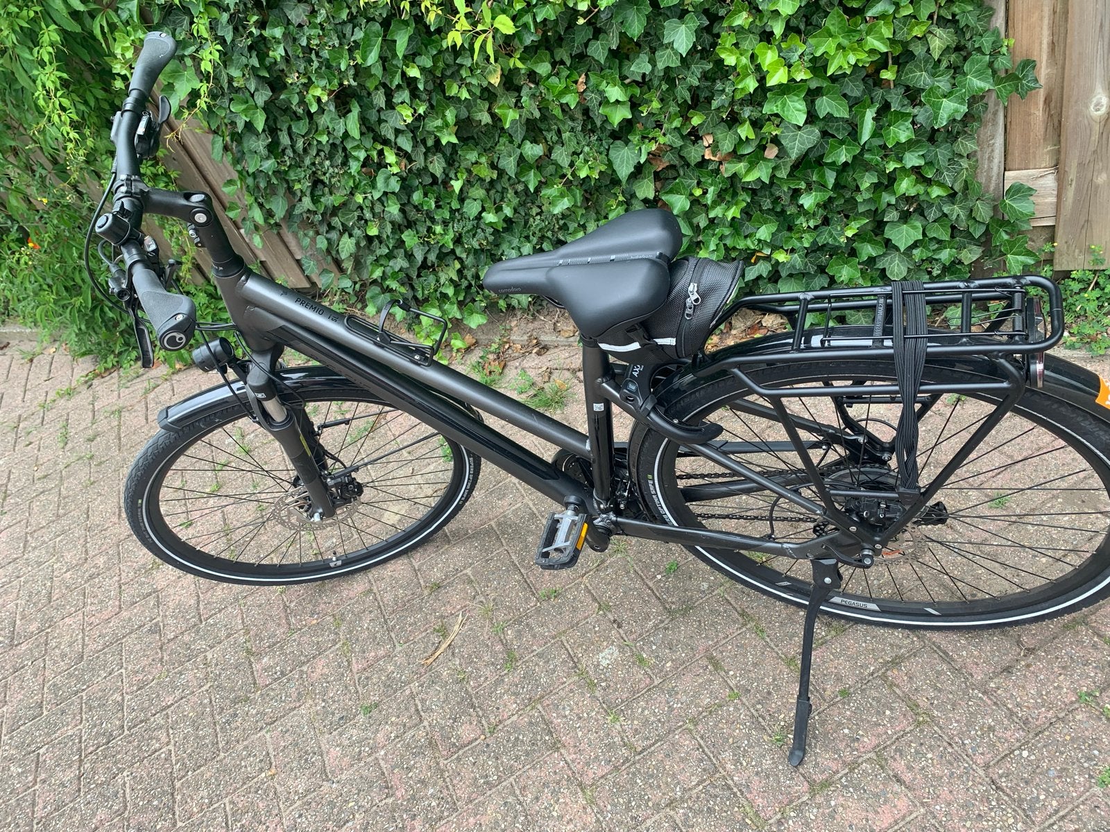 Nieuwe Pegasus Premio SL 27 - Chrome mat met extra's, Versnellingen, Nieuw, 50 tot 53 cm, Schijfrem