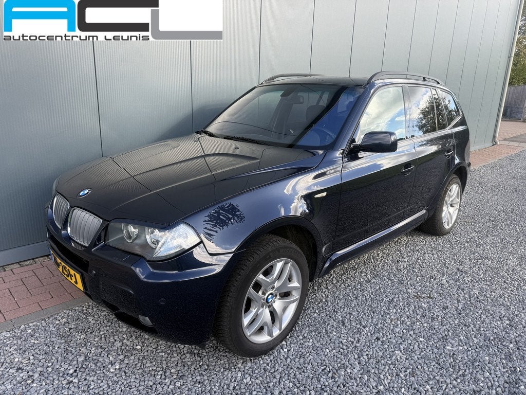 BMW X3 3.0si High Executive M-sportpakket Panoramadak, Auto's, BMW, Bedrijf, Te koop, X3, 4x4, ABS, Airbags, Airconditioning, Alarm