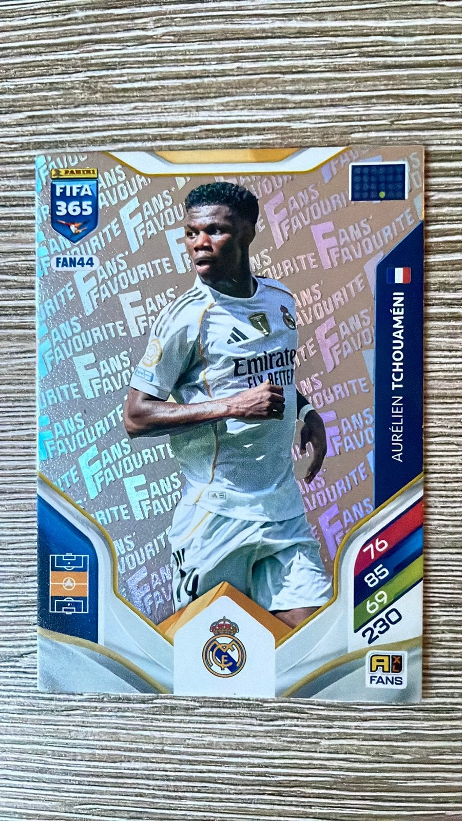 Panini FIFA 365 Adrenalyn 2026 NR 395 FAN44, Hobby en Vrije tijd, Stickers en Plaatjes, Ophalen of Verzenden, Nieuw, Plaatje