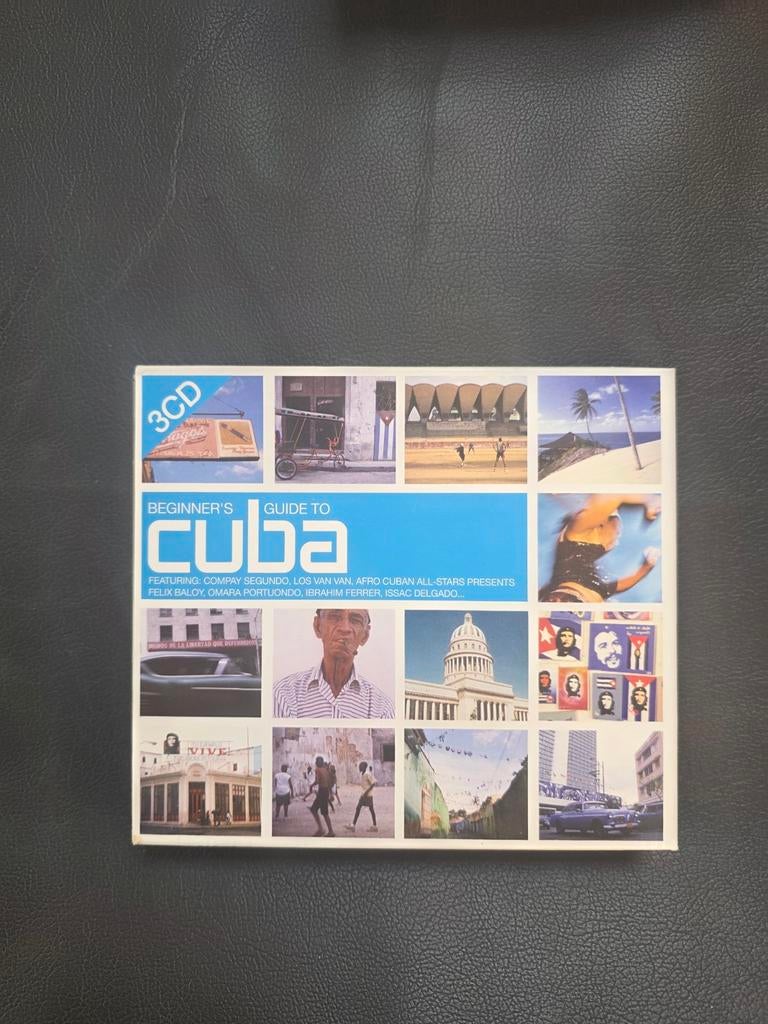 Beginner's Guide to Cuba 3CD, Ophalen of Verzenden, Zo goed als nieuw