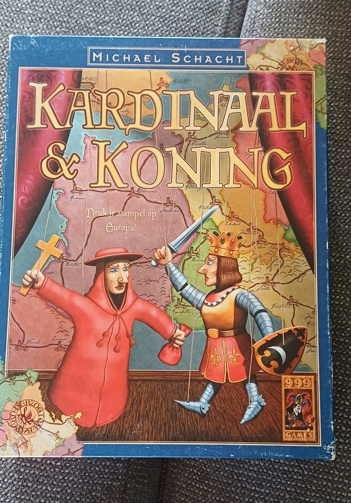 Bordspel kardinaal & koning, Hobby en Vrije tijd, Ophalen of Verzenden