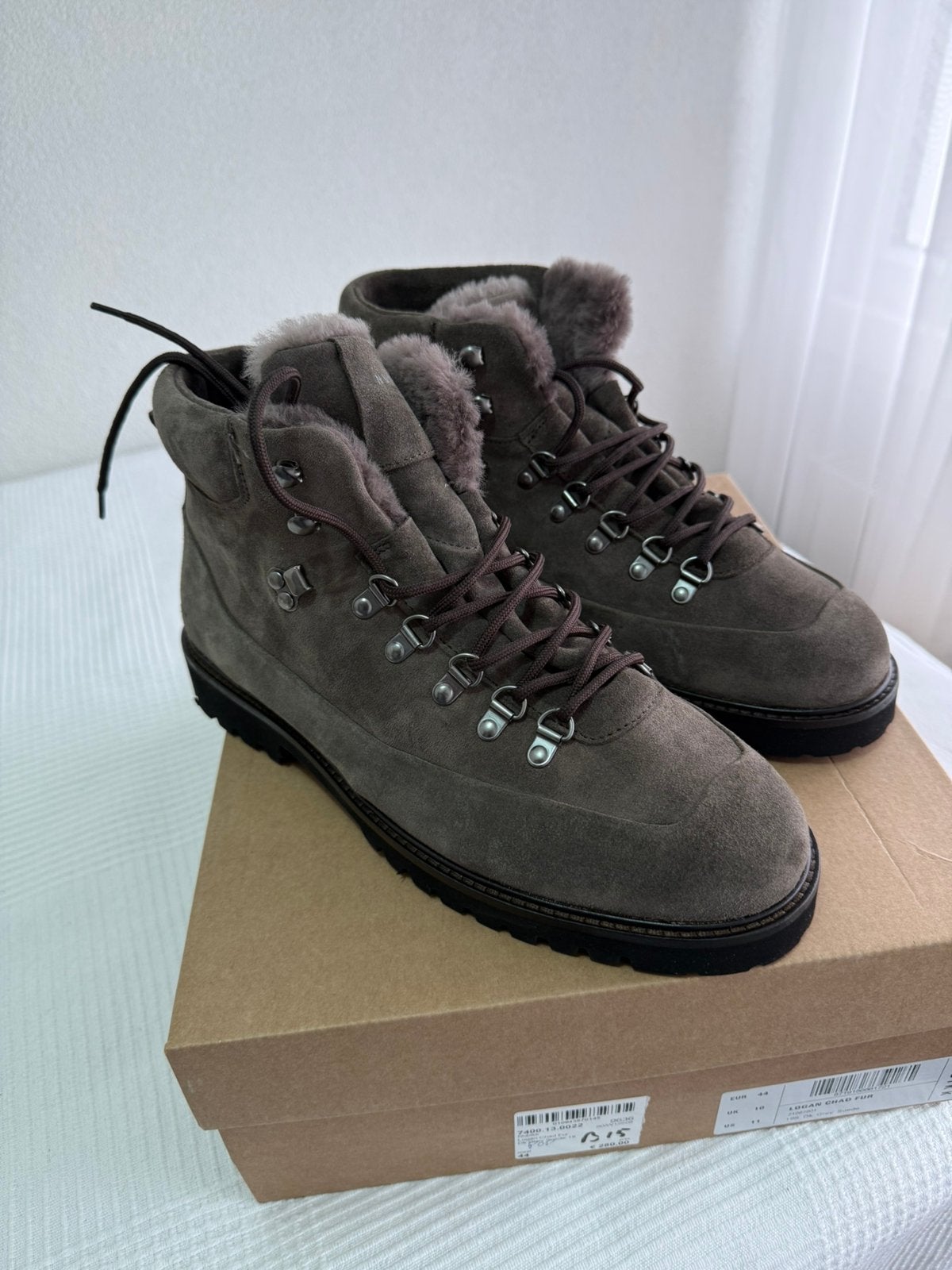 NUBIKK HERENBOOTS NIEUW IN DOOS, Kleding | Heren, Schoenen, Ophalen, Zo goed als nieuw, Zwart
