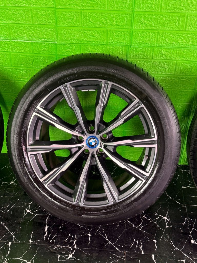 Originele BMW X5 G05 X6 G06 velgen 20" 5x112 Style 740M zome, Niet ingevuld, Gebruikt, Banden en Velgen, Niet ingevuld