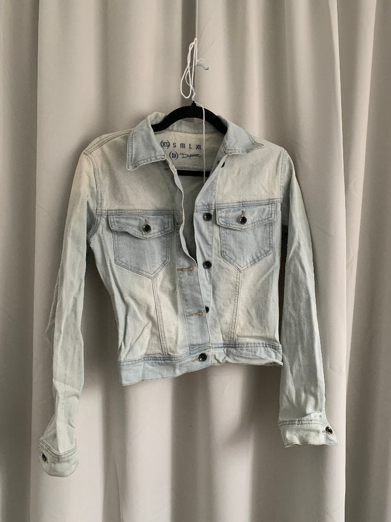 Dyanne Dames spijkerjasje - Maat XS, Kleding | Dames, Blauw, Ophalen of Verzenden, Zo goed als nieuw, Dyanne