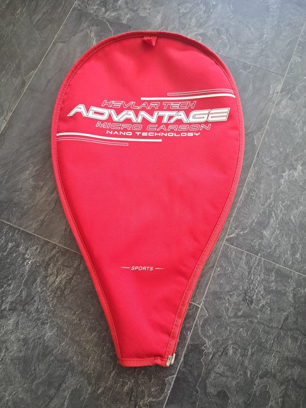 Kevlar tech Tennisracket, Ophalen of Verzenden, Gebruikt, Racket, Overige merken